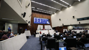 Analisado em primeiro turno, o projeto de lei sobre a linguagem neutra recebeu 26 votos favoráveis, 5 contrários e uma abstenção