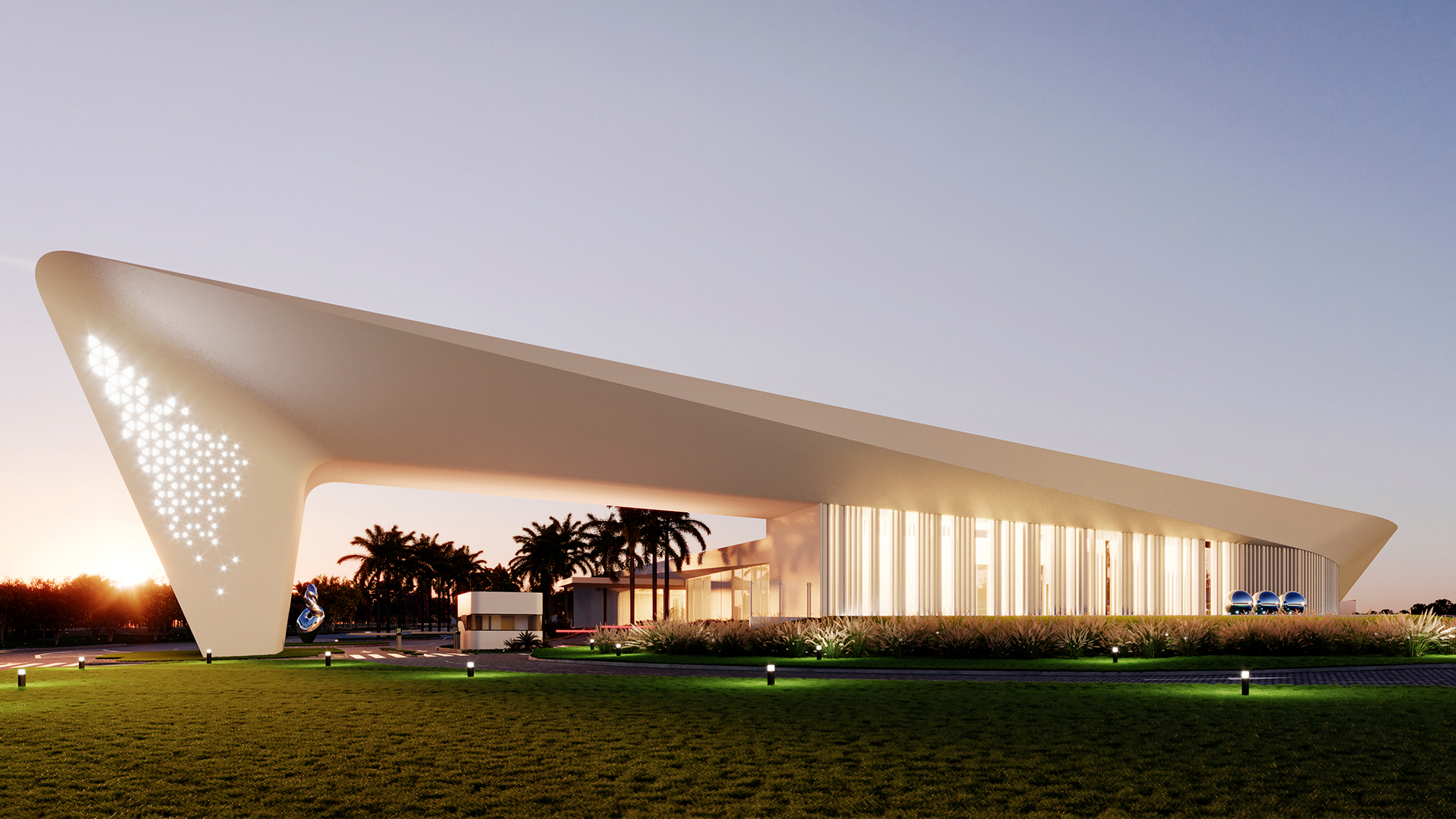 Empreendimento Lieu Unique, em Campo Grande (MS).