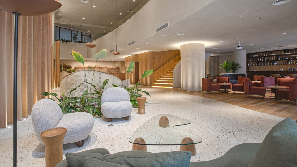 O design do Qoya é exclusivo e pensado em cada detalhe para o conforto e comodidade dos hóspedes
