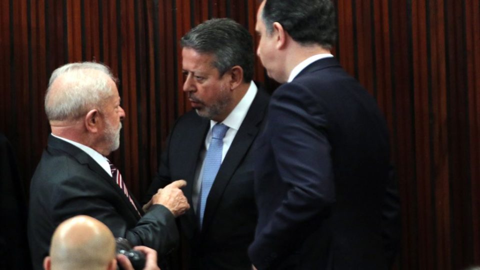 Lula composição governo