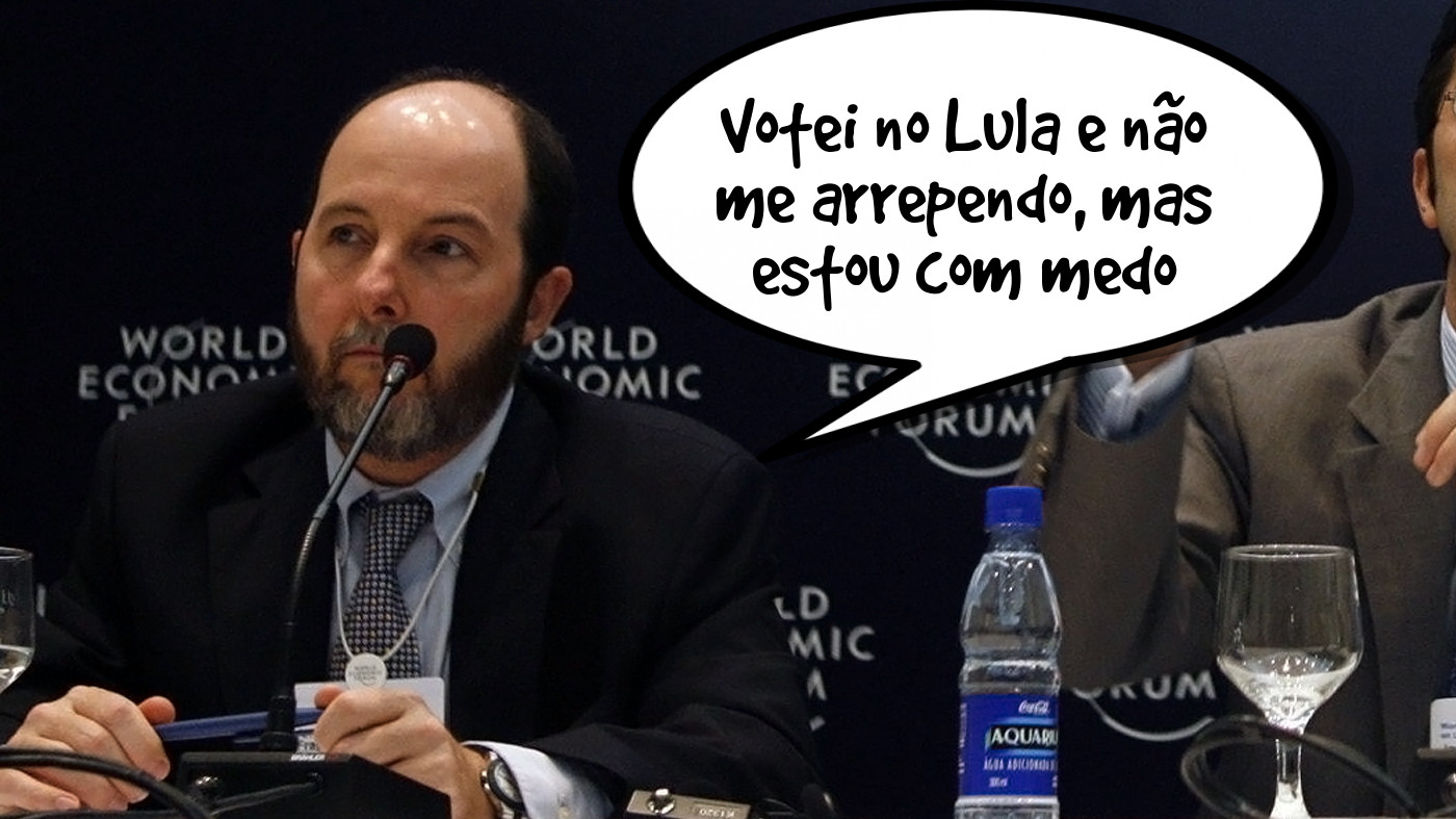 Economista Arminio Fraga desafia o velho adágio “quem não deve, não teme”.