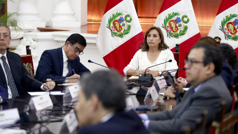 Presidente do Peru, Dina Boluarte