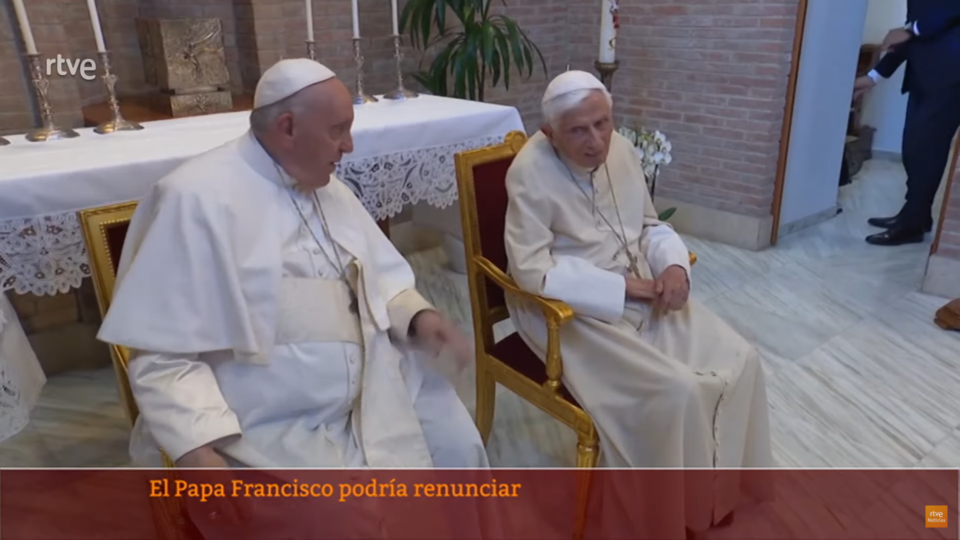 Papa Francisco e Bento