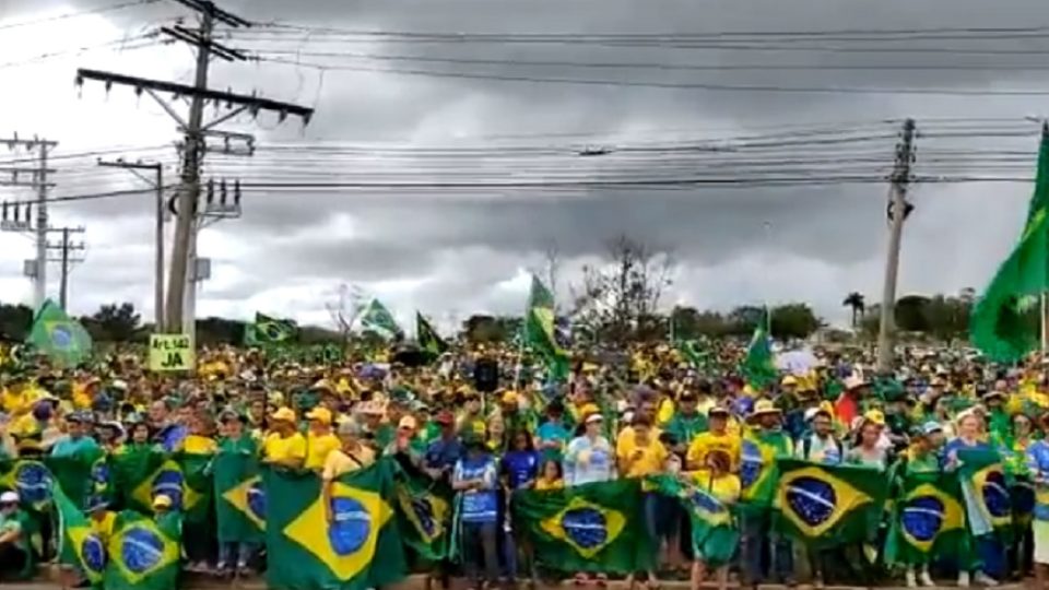manifestações