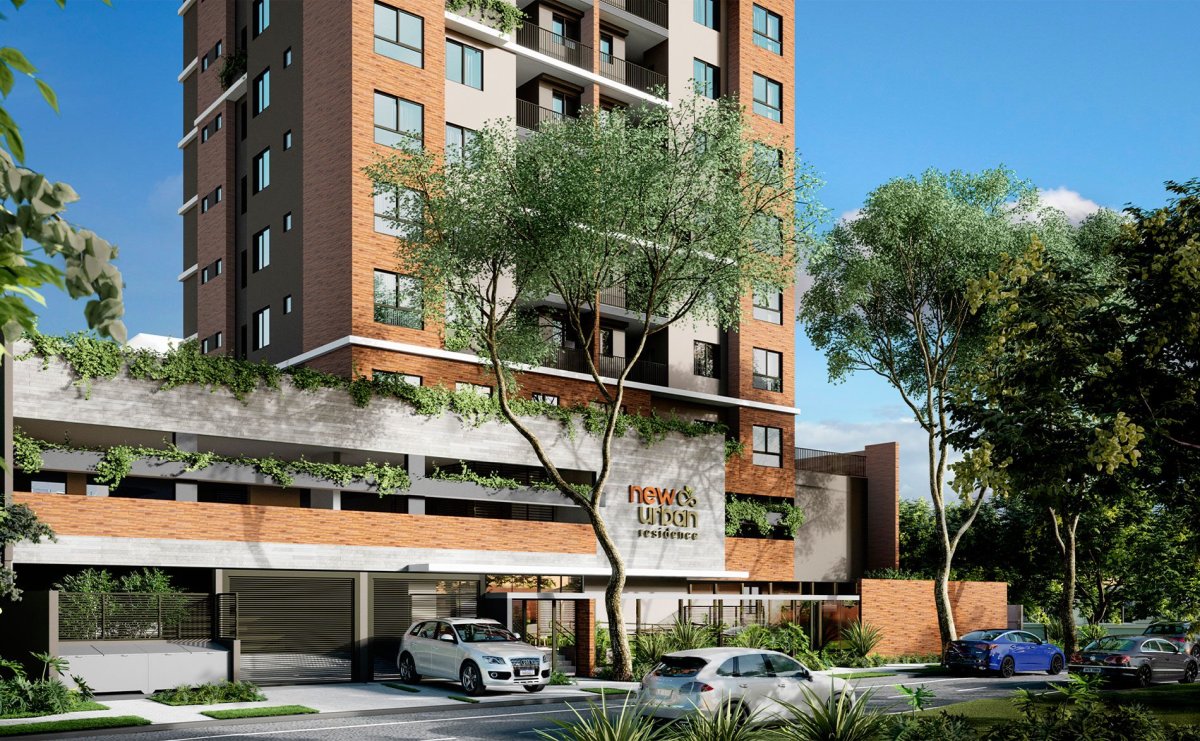 Empreendimento no bairro Novo Mundo.