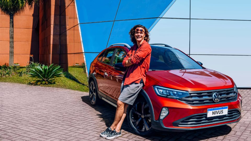 O Nivus é o carro ideal para quem quer mais tecnologia, liberdade, design, potência e tempo com família e amigos
