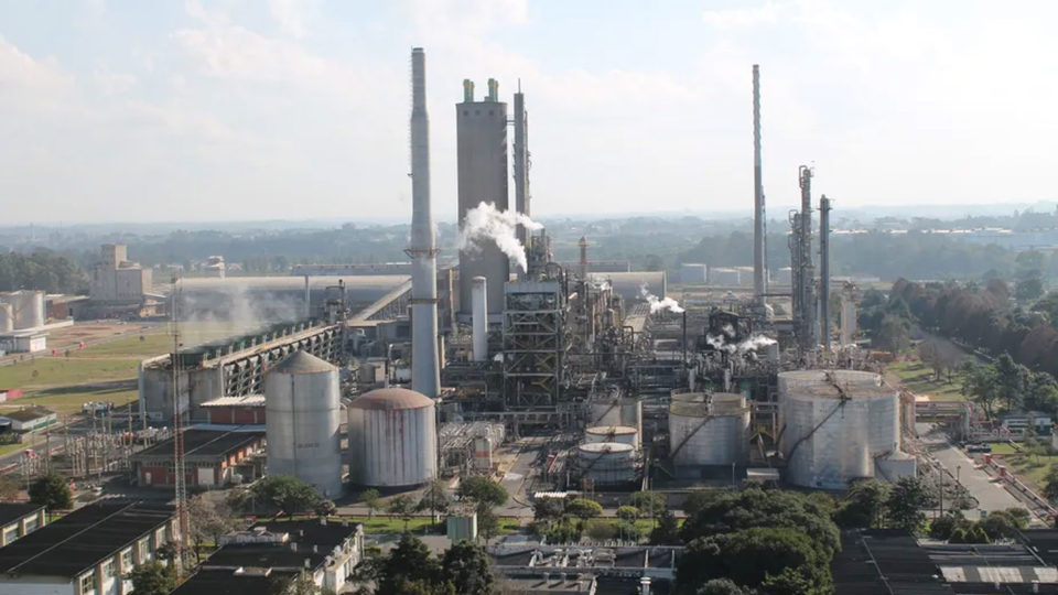 Planta industrial da Araucária Nitrogenados S.A.