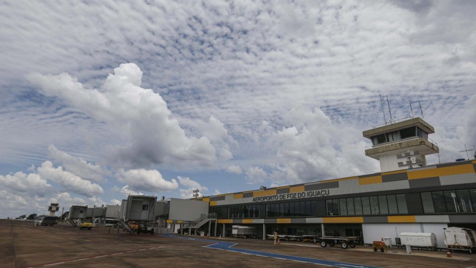 Aeroporto de Foz do Iguaçu é administrado pela CCR Aeroportos.
