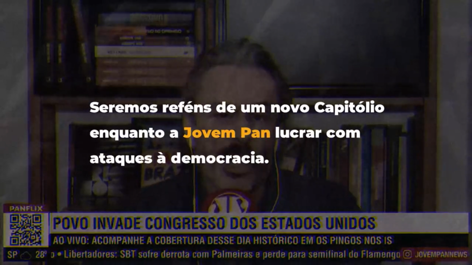 Sleeping Giants usa fake news em campanha contra Jovem Pan