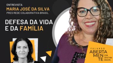 Entrevista com Zezé Luz, presidente da Rede Colaborativa Pró-Vida, que já salvou mil vidas ao acolher mulheres grávidas que pensavam em interromper a gestação
