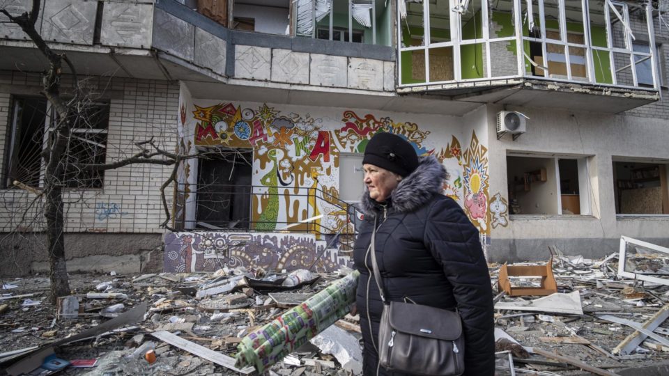 Mais de 8 milhões de ucranianos deixaram o país e estão refugiados no resto da Europa
