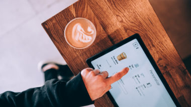 Tablet e café