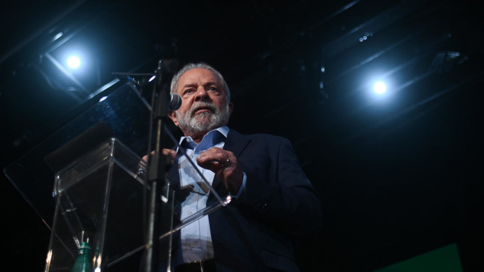 Lula oposição