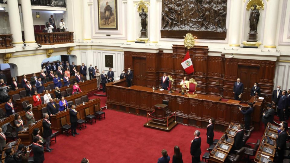 Congresso do Peru