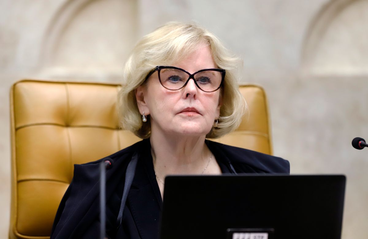 A presidente do STF, ministra Rosa Weber, que define a pauta da Corte.