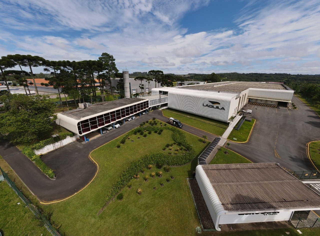 Sede da Laquila fica em Campina Grande do Sul.