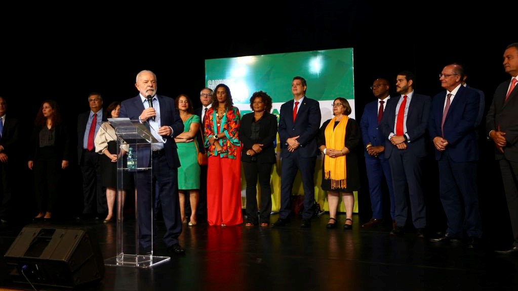 ministros de Lula