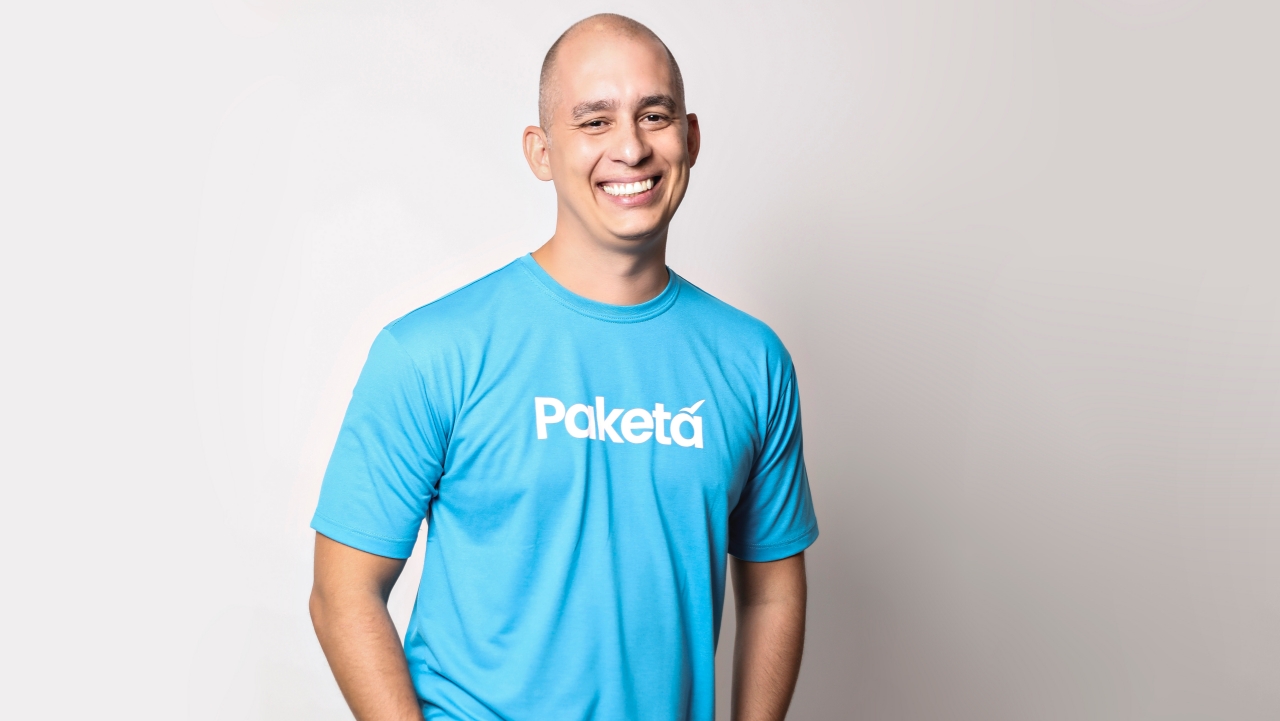 Fabian Valverde, CEO da Paketá