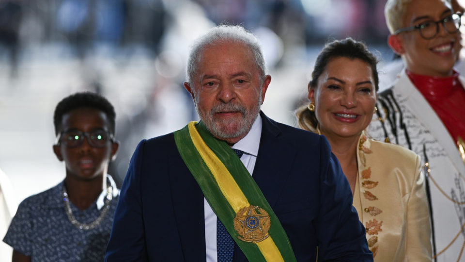 Lula discurso posse