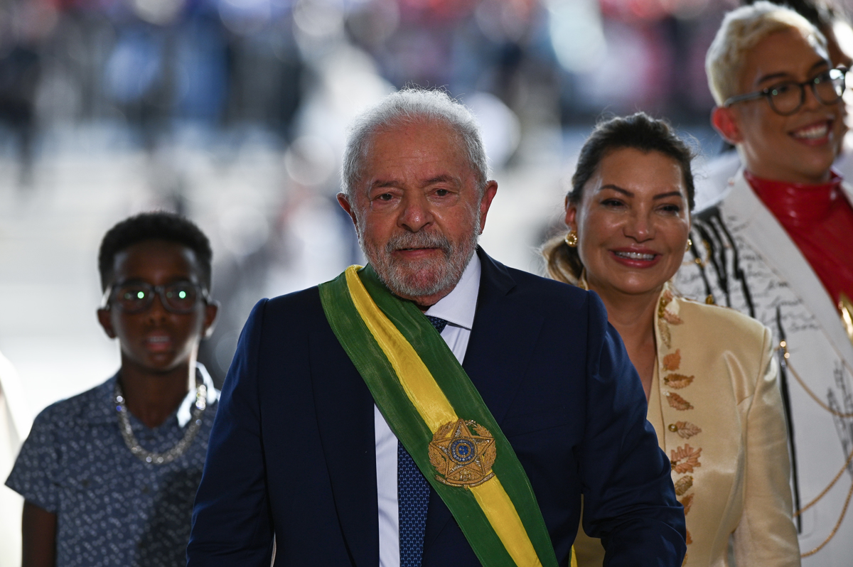 Lula discurso posse