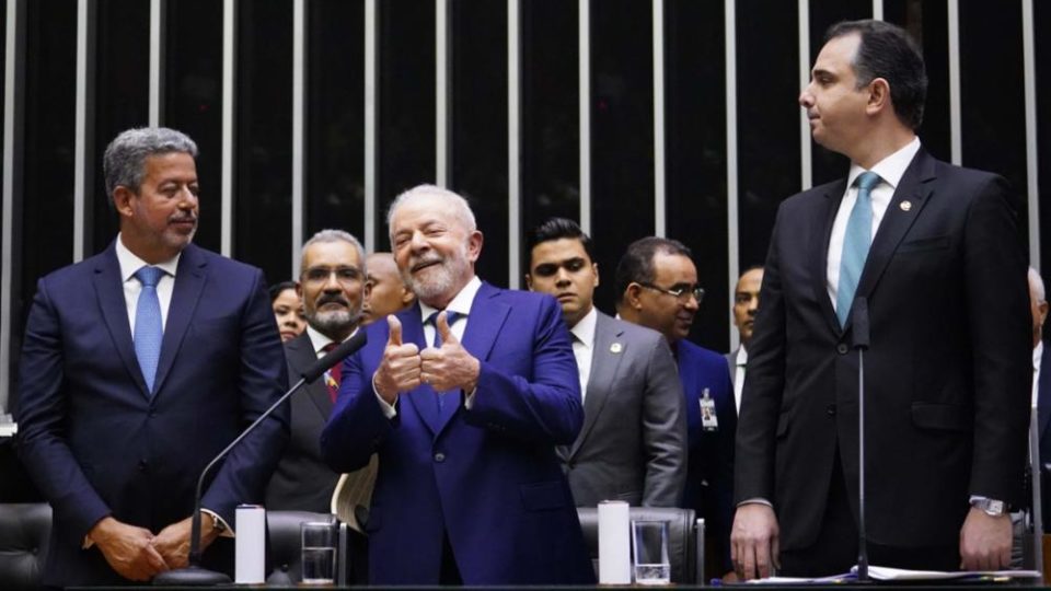 Lula posse