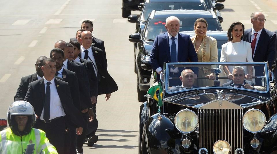 Lula posse