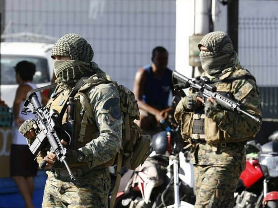 Ao STF, polícias do RJ se posicionam contra uso de câmeras em agentes das forças especiais