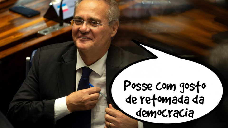 Renan Calheiros Frases da Semana