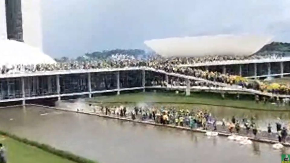 Protesto Lula Congresso
