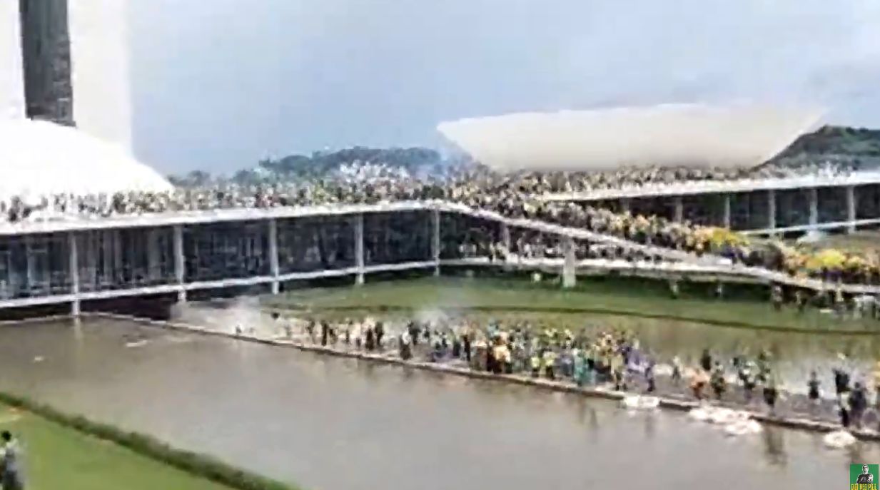 Protesto Lula Congresso