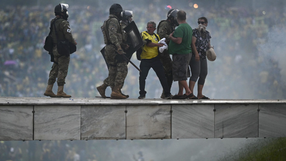Pessoas detidas Brasília
