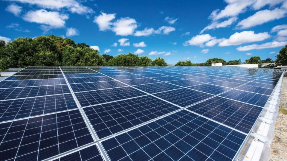 Painéis solares