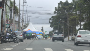 Desocupação nos quartéis seguiu sem intercorrências, segundo a PM.