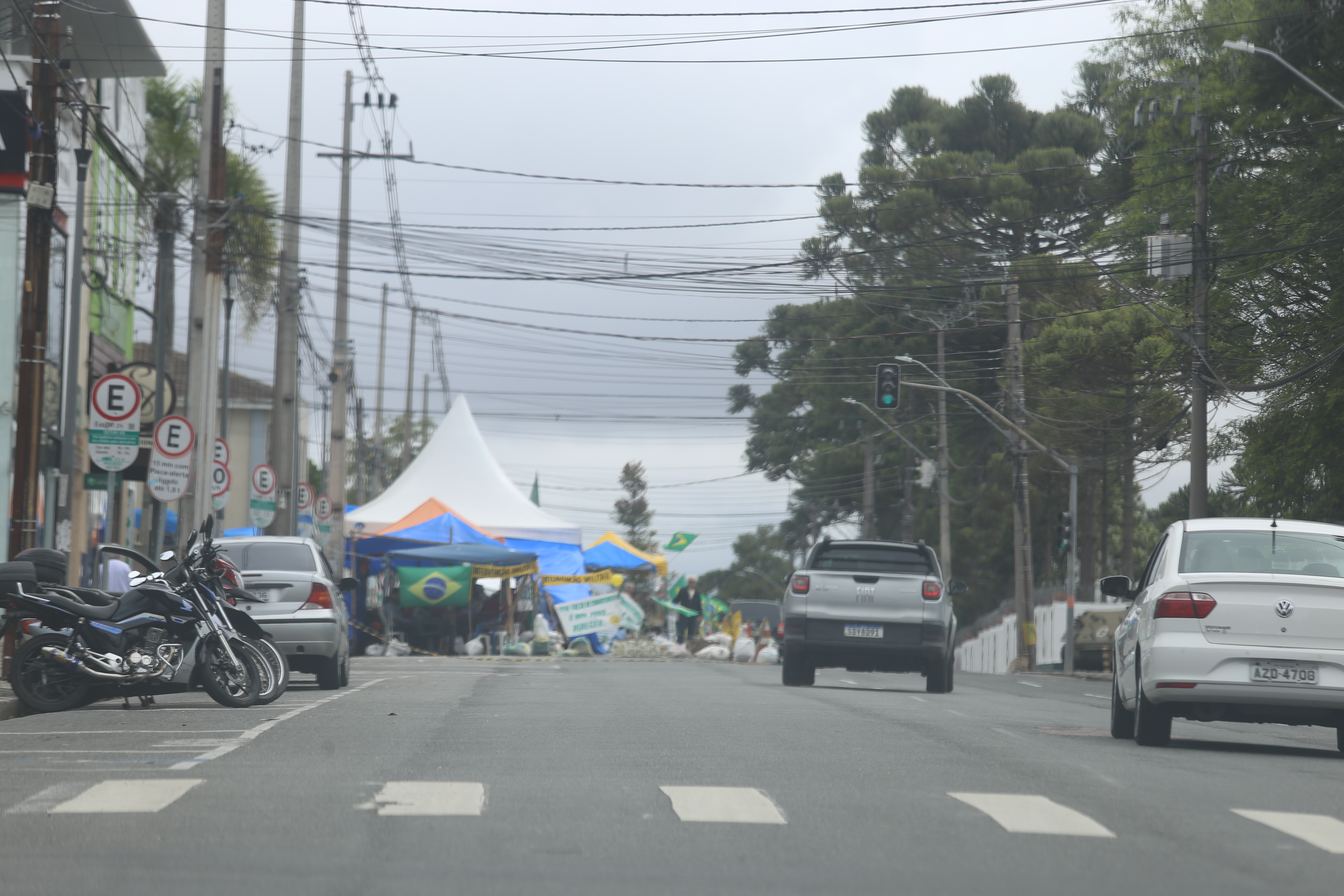 Desocupação nos quartéis seguiu sem intercorrências, segundo a PM.