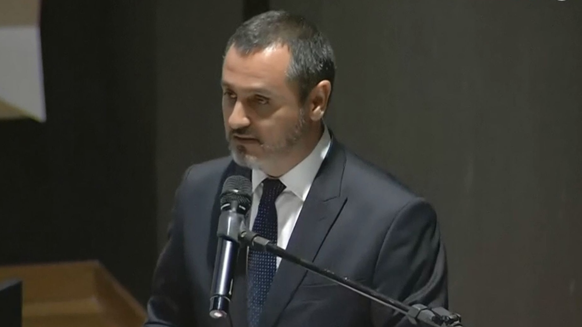 Novo diretor geral PF