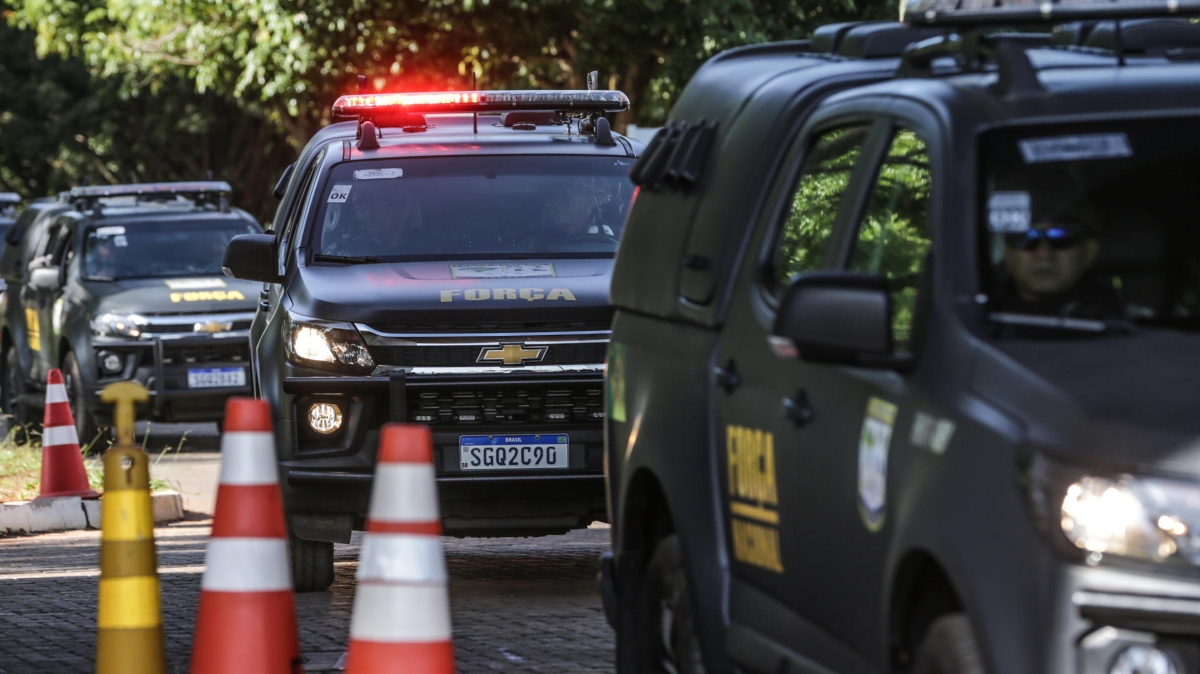 pf detidos protestos domingo prisão