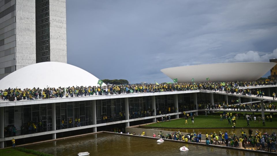 Obras recuperação Senado