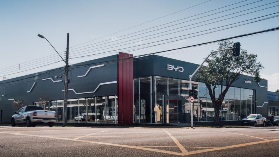 Concessionária BYD