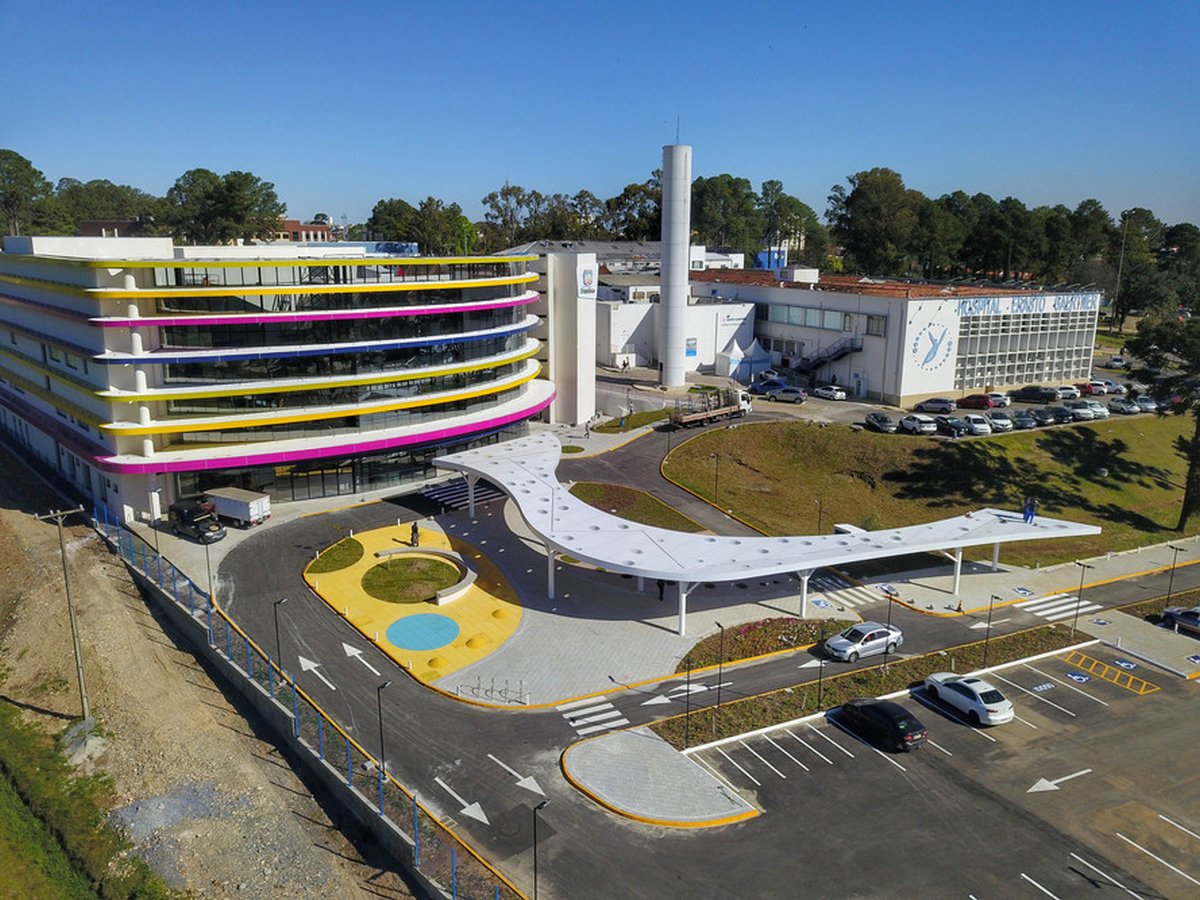 Hospital Erasto Gaertner terá capacidade maior de exames.