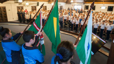 Guarda Municipal Mirim de Curitiba.