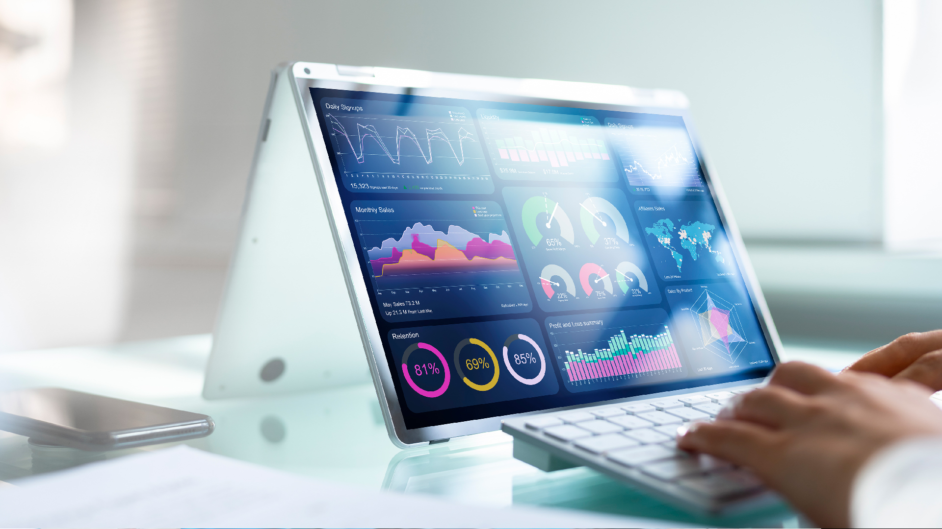 Com dados democratizados, equipes conseguem trabalhar de forma integrada e tornar a rotina mais eficiente