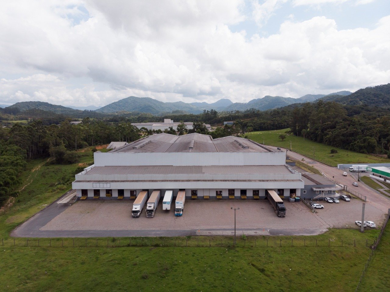 Centro de Distribuição da Viveo.