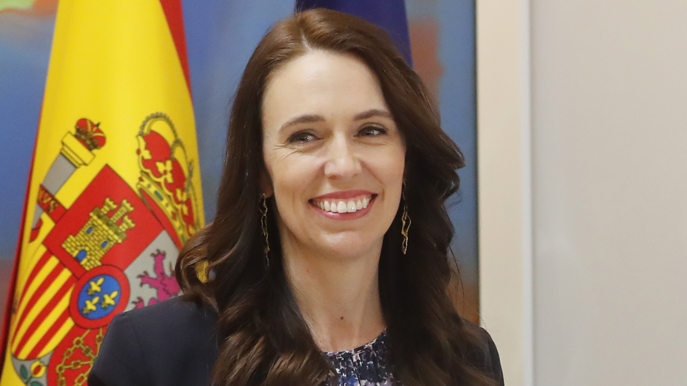 Jacinda Ardern, premiê da Nova Zelândia, em visita à Espanha em junho de 2022.