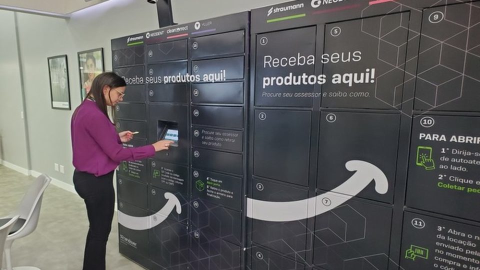 Smart locker da Neodent