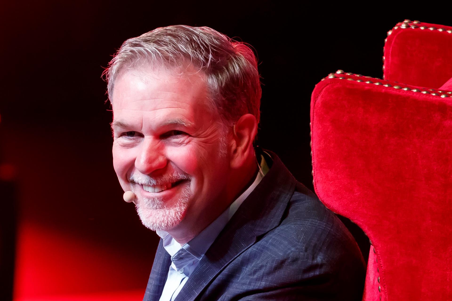 Reed Hastings da Netflix