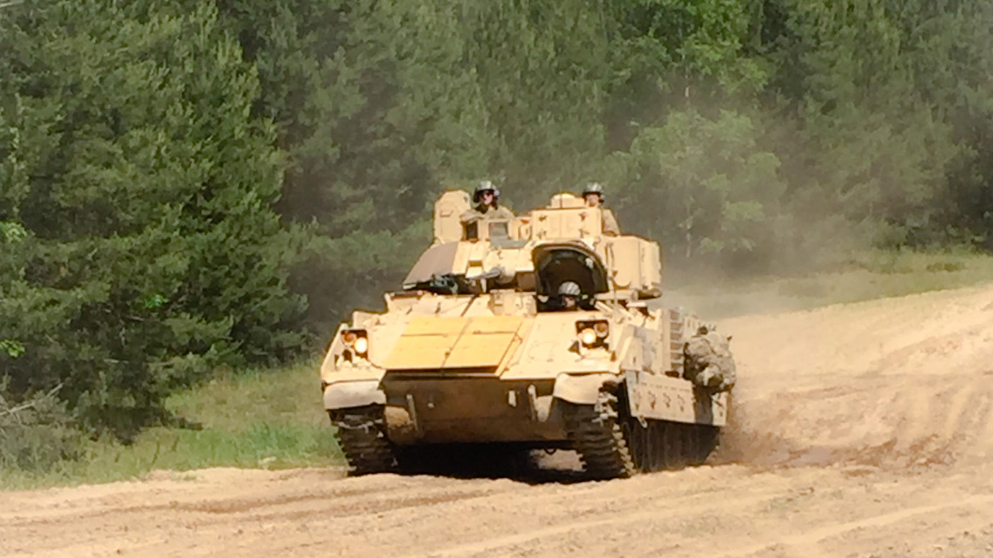 Veículo de combate Bradley