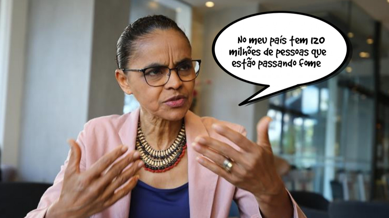 Marina Silva, ministra inventora de estatística