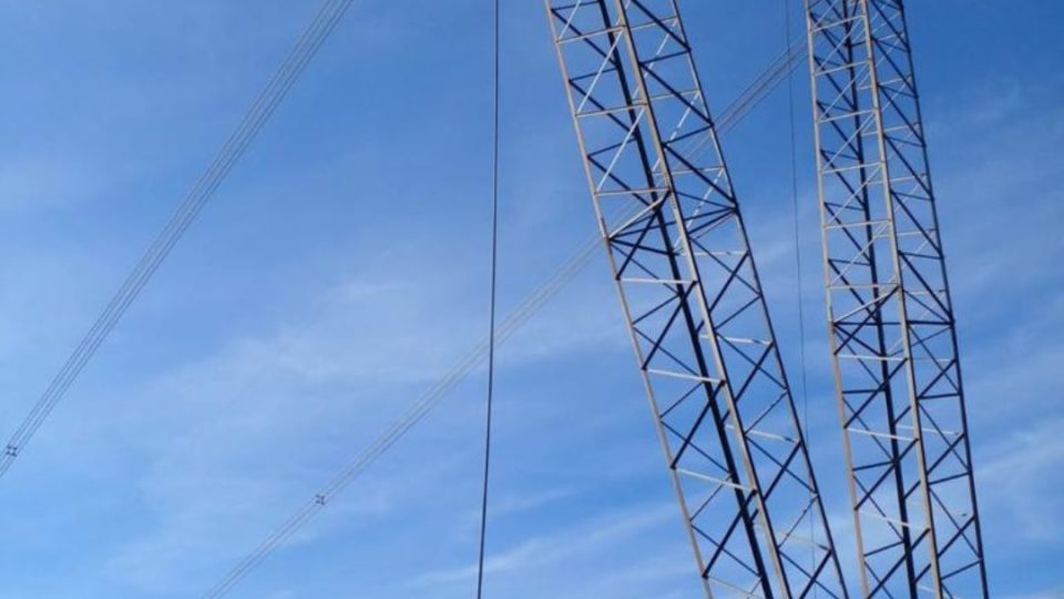 Linha de transmissão de energia entre Toledo e São Pedro do Iguaçu