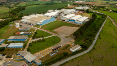 Unidade fabril da General Mills em Pouso Alegre