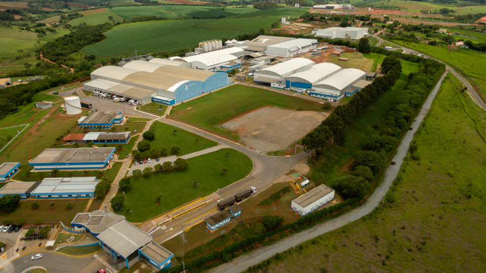 Unidade fabril da General Mills em Pouso Alegre